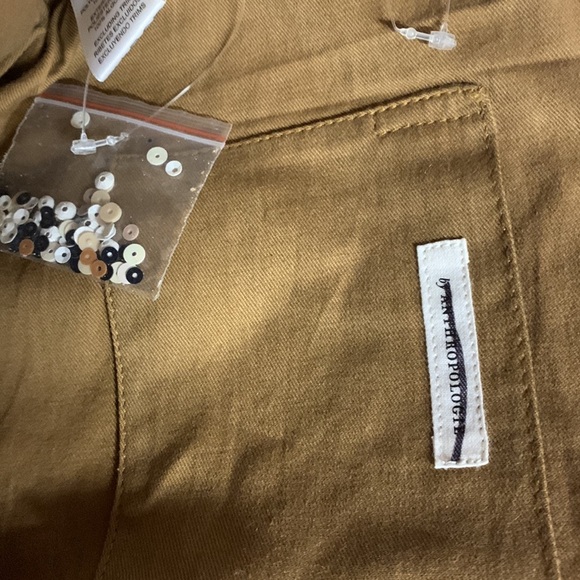 Anthropologie sequin clutch purse w strap new without tags - Picture 7 of 7